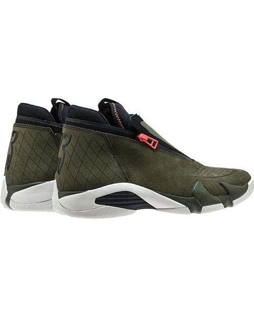 Nike Green Jumpman Z Canvas' for men