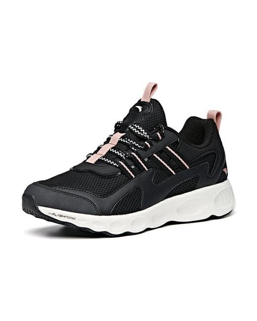 Anta Black (Wmns) Running Series Sneakers