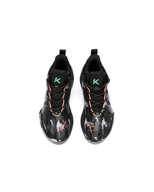 Anta Blue Klay Thompson 1.0 Basketball Shoes 'The Mountain' for men