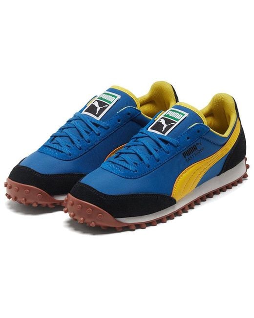 PUMA Blue Fast Rider Source 'Lapis' for men