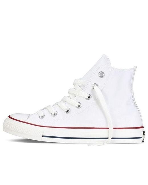 Converse White Chuck Taylor All Star Hi 'Classic' for men