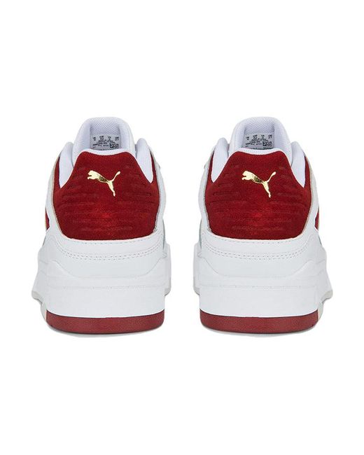 PUMA White Slipstream Intense' for men