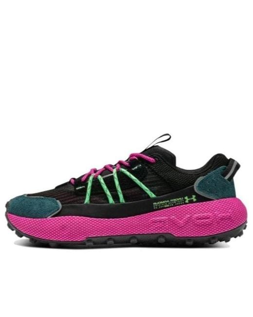 Under Armour Purple Fat Tire Venture Pro