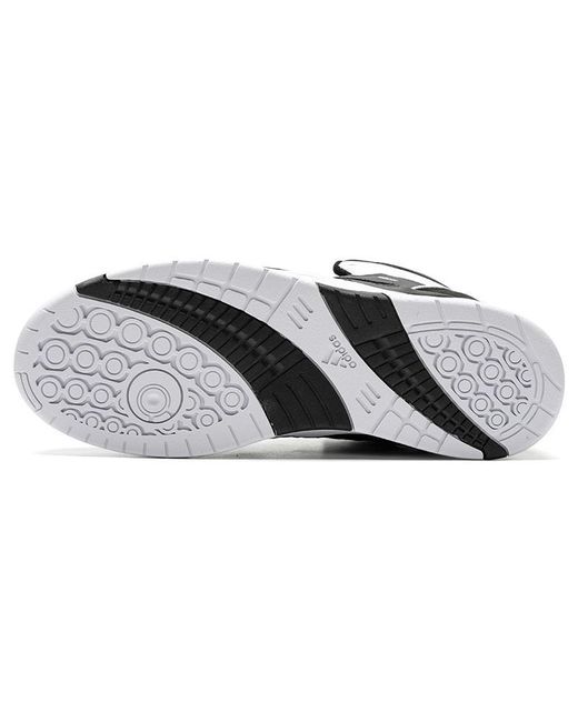 Adidas Black Midcity Mid 'Core' for men