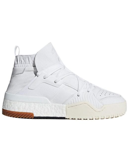 Adidas White Alexander Wang X Bball 'Triple' for men