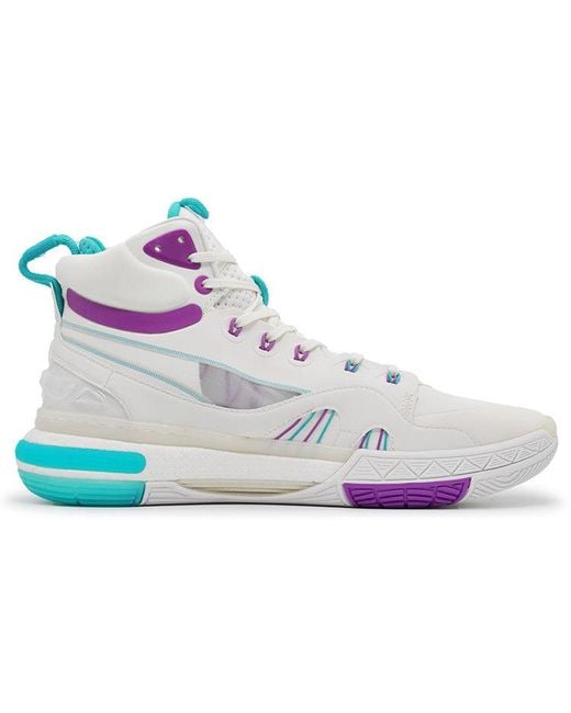 Li-ning Blue 937 Jimmy Butler Basketball Shoes 'Champagne'