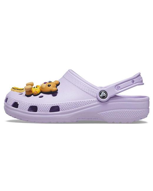 CROCSTM Purple Justin Bieber X Classic Clog 'Drew House for men