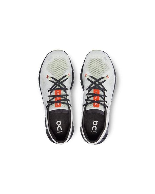 On Shoes White Cloud X 3 'Ivory Flame' for men