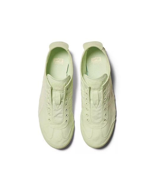 Onitsuka Tiger Green Mexico 66 Slip-On for men