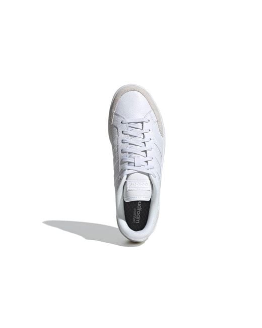 Adidas White Neo Grand Court Se for men