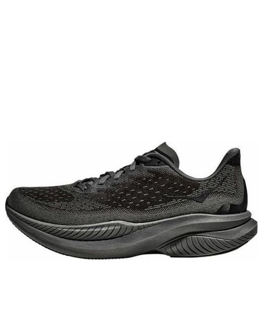 Hoka One One Black Mach 6 'Triple' for men