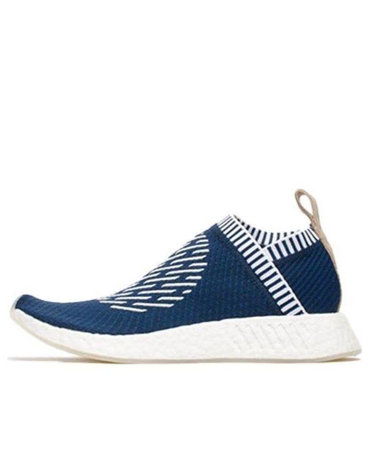 Adidas Blue Nmd_Cs2 Primeknit 'Ronin' for men