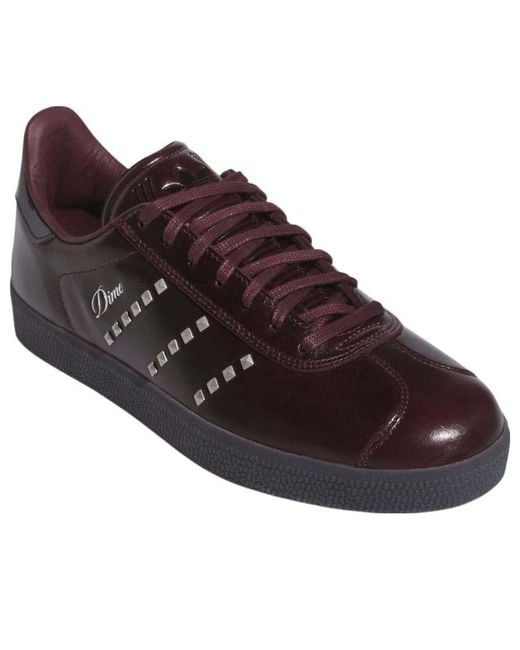 Adidas Brown X Dime Gazelle Adv for men