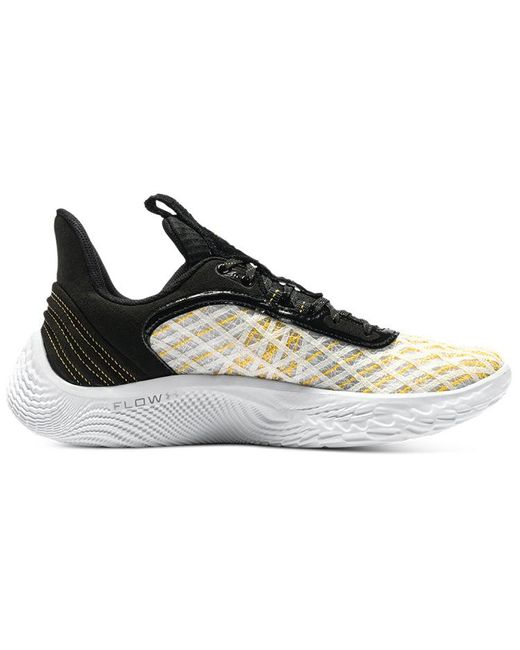 Under Armour Curry Flow 'warp The Game Day - White Black' in Brown for Men  | Lyst