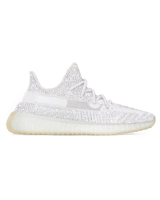 Adidas White Yeezy Boost 350 V2 'Yeshaya Reflective' for men
