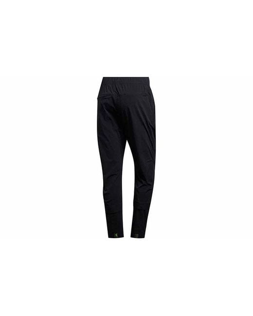 Adidas Black Pnt Id Cone Sports Pants/Trousers/Joggers for men