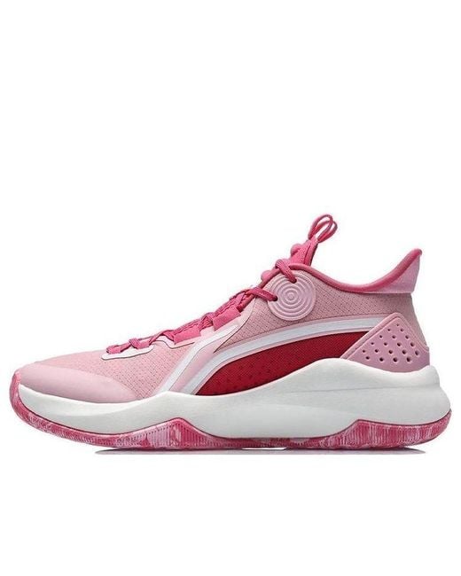 Li-ning Purple Combat Low for men