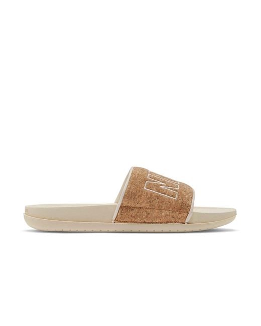Nike Natural Offcourt Slide Se 'Cork' for men