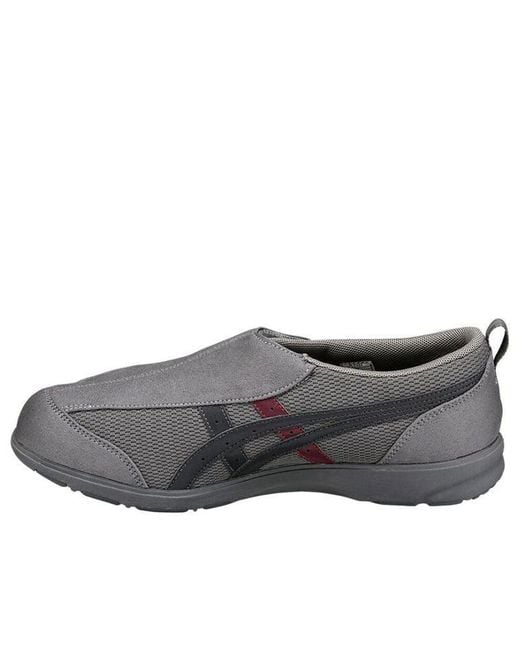 Asics Gray Life Walker 101 (3E Width) Running Shoes for men