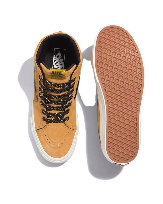 Vans Brown (Wmns) Sk8 Hi Xl 'Honey'