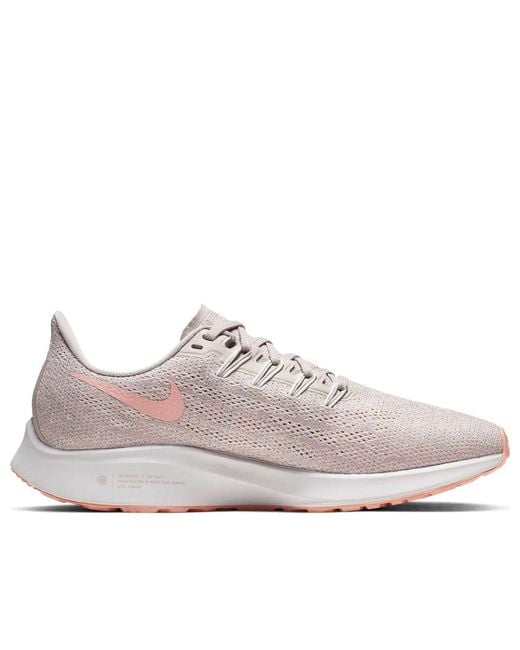 Nike Pink (Wmns) Air Zoom Pegasus 36 'Pumice Quartz'
