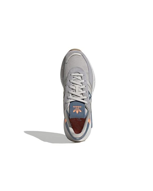 Adidas Gray Retropy F2 Shoes One' for men