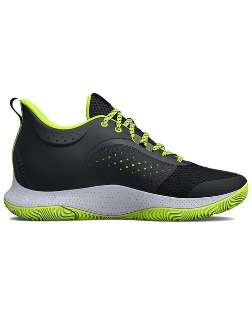 Under Armour Blue Curry 3Z6 for men