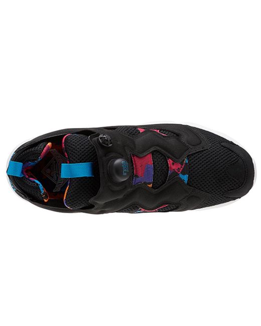 Reebok Black Instapump Fury Ar for men