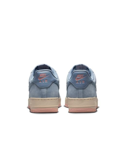 Nike Blue Air Force 1 '07 Lx 'Ashen Slate' for men