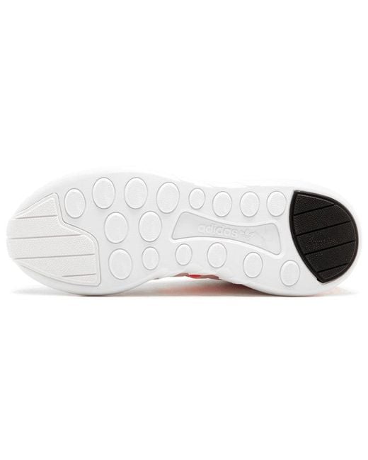 Adidas White Eqt Support Adv Turbo' for men