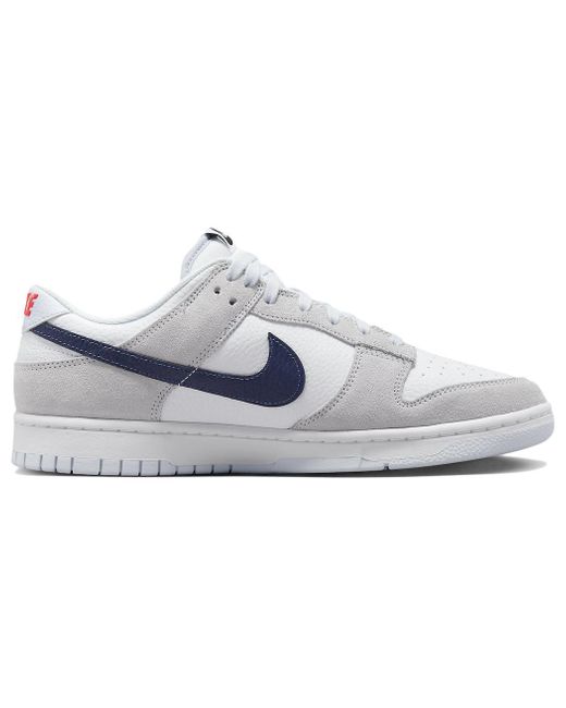 Nike Dunk Low Shoes in Gray for Men | Lyst