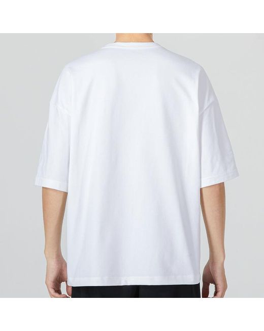 Under Armour White T-Shirt for men