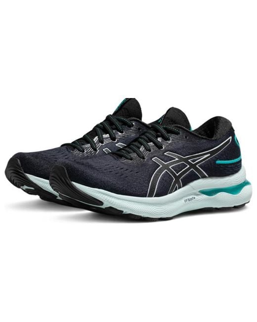 Asics Blue (Wmns) Gel-Nimbus 24 D