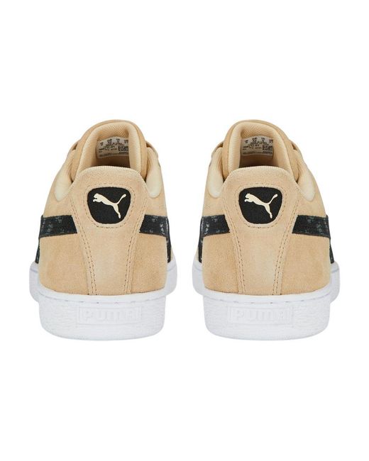 PUMA Natural Suede T7 Sneakers for men