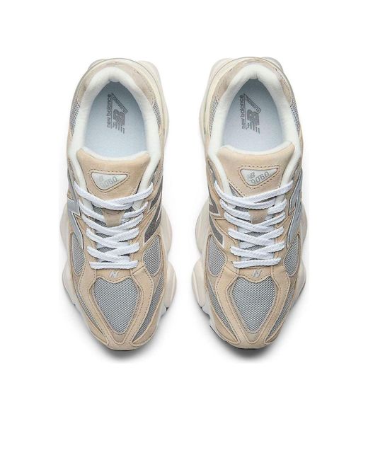 New Balance White 9060 'Incense Raincloud' for men
