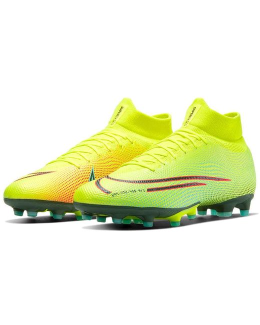 Nike Mercurial Superfly Pro Mds Ag Artificial Grass Pro M in Yellow for Men  | Lyst