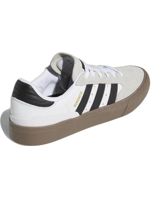 Adidas White Busenitz Vulc 2 Gum' for men