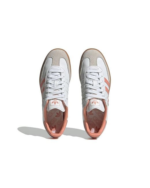 Adidas White (Wmns) Samba Og Wonder Clay Gum'