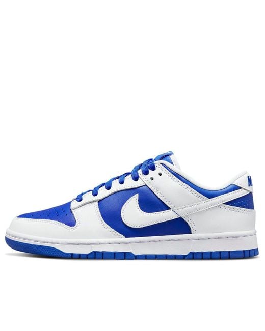 Nike Blue Dunk Low 'Racer'