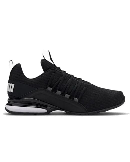 PUMA Black Axelion Block for men