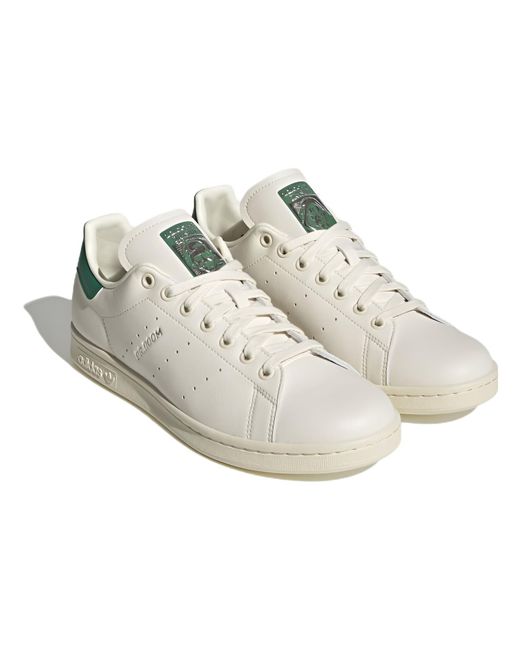 Adidas White Marvel X Stan Smith for men