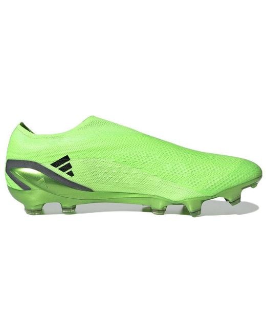 Adidas Green X Speedportal+ Fg 'Game Data Pack' for men