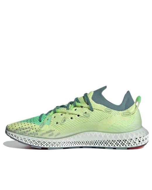 Adidas Green 4D Fusio 'Semi Frozen' for men