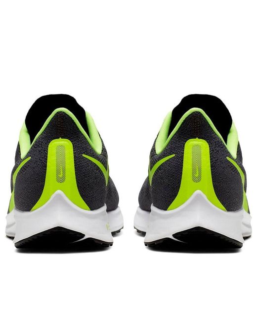 Nike Blue Air Zoom Pegasus 36 Gel 'Volt' for men