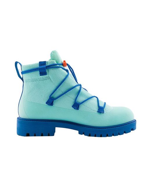 Timberland Blue X Suzanne Oude Hengel Future73 Knit Inch Boot for men