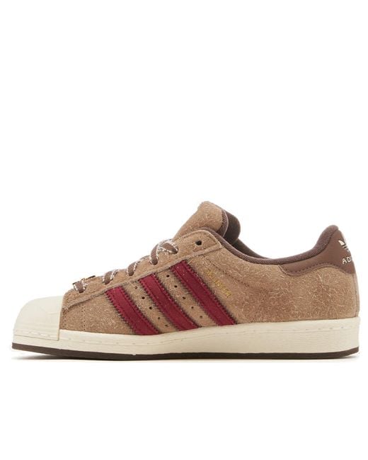 Adidas Brown X Teenage Mutant Ninja Turtles Superstar 'Master Splinter' for men