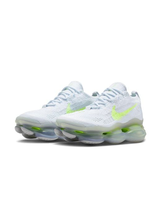 Nike Blue (Wmns) Air Max Scorpion Flyknit Tint Volt