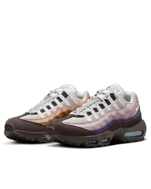 Nike Brown Air Max 95 'Erosion' for men
