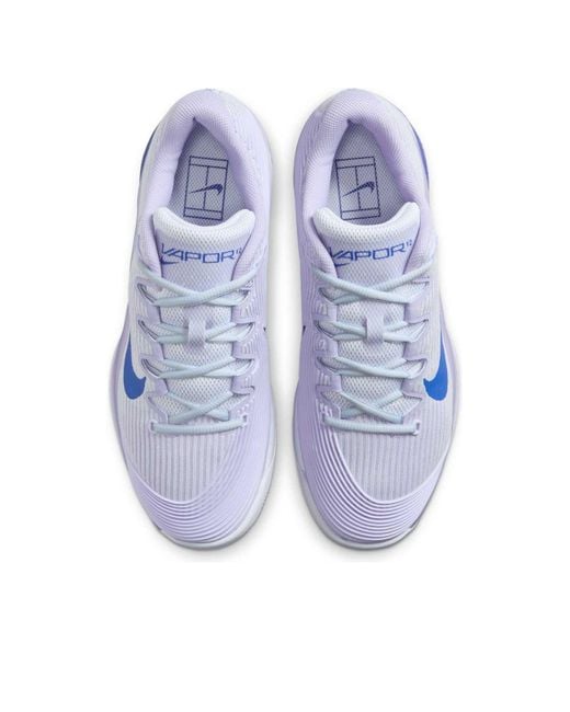 Nike Blue (Wmns) Court Air Zoom Vapor 12 Hc 'Amethyst Tint Hydrangeas Deep Night'