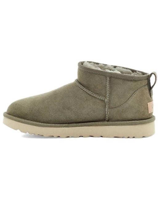 Ugg Green (Wmns) Classic Ultra Mini